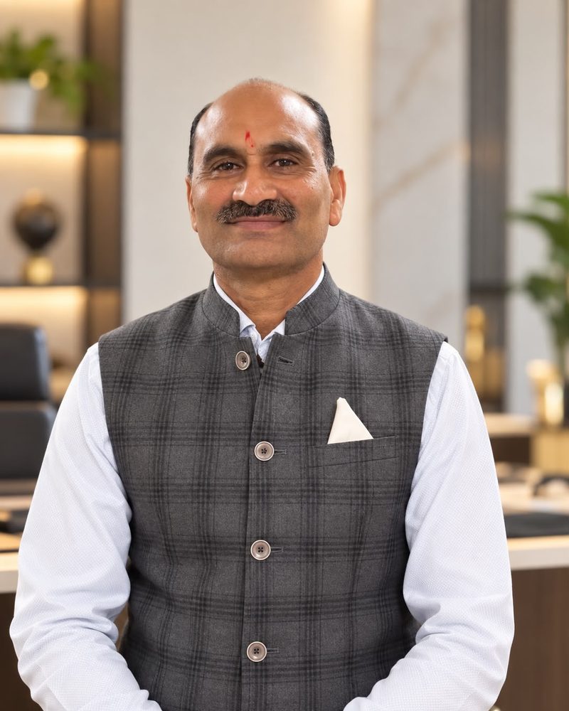 Ganesh P. Jaybhaye, Founder & Chairman, Apratim Group