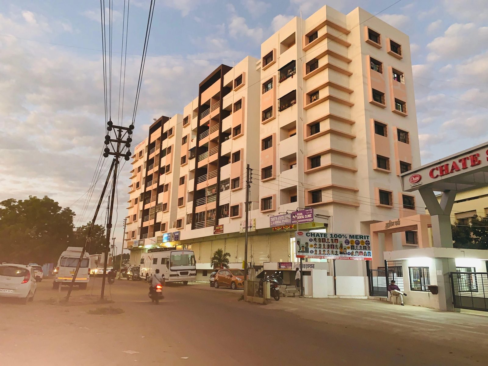 Apratim Park, Opp. Chate School, Beed Bypass, Chhatrapati Sambhaji Nagar